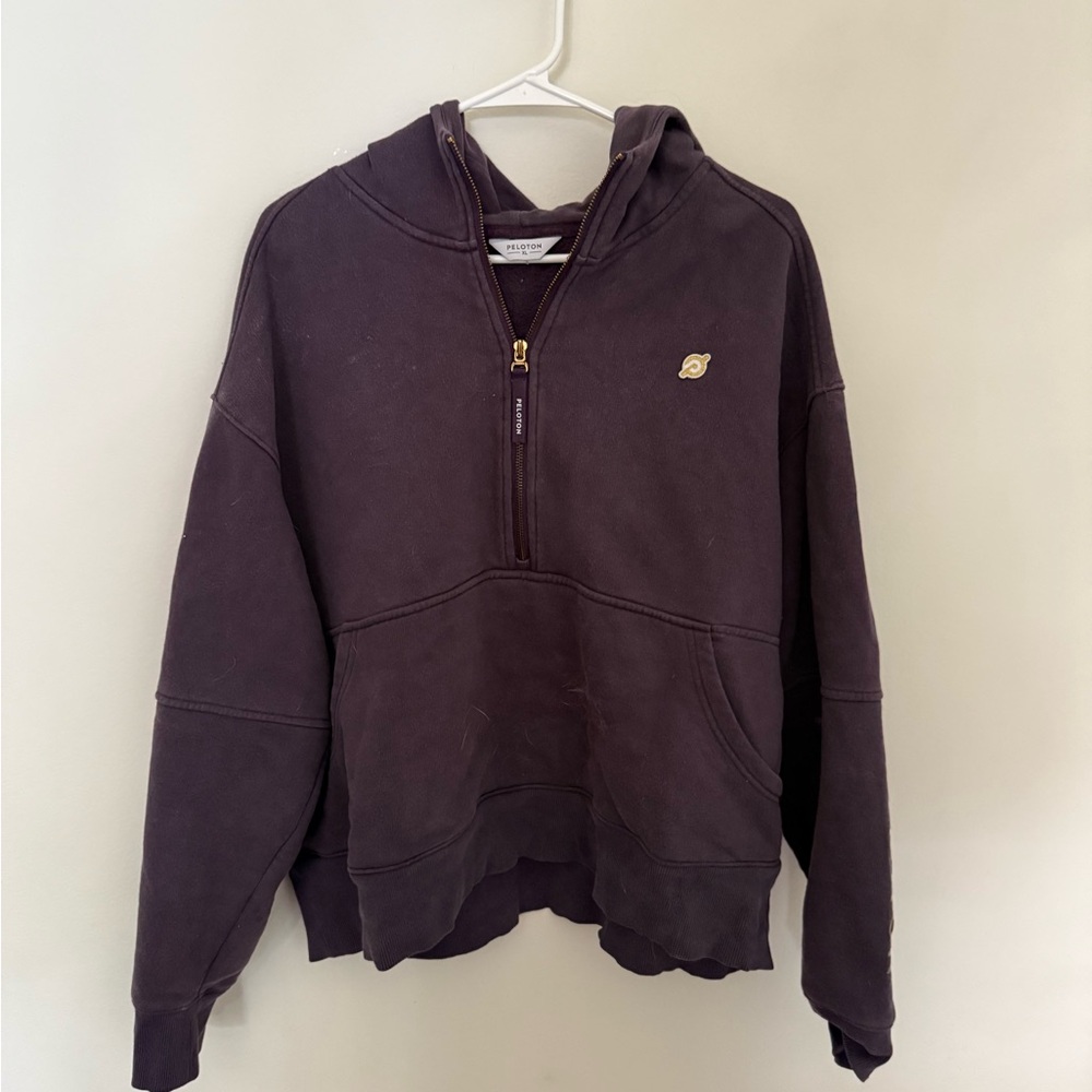 Women’s Peloton Quarter Zip Hoodie